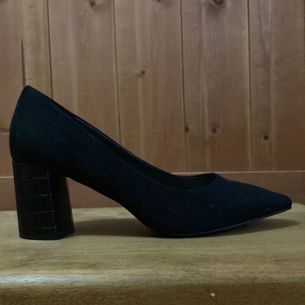 Classy black heels shoes - Picture 2 of 6